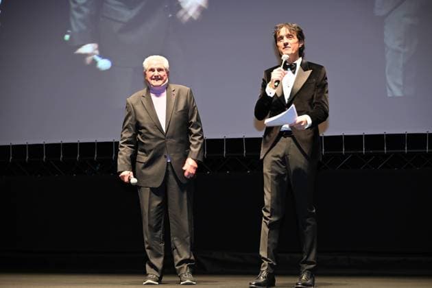 Turin Film Festival 2025, Opening Night - Awards Ceremony. Pictured: Claude Lelouch  Copyright: xMaurizioxD Avanzox xipa-agency.netx xDxAvanzo xMangiarottix IPA_Agency_IPA68227154