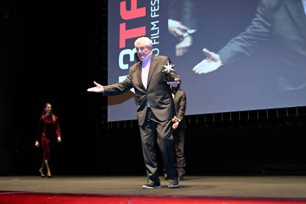 Turin Film Festival 2025, Opening Night - Awards Ceremony. Pictured: Claude Lelouch  Copyright: xMaurizioxD Avanzox xipa-agency.netx xDxAvanzo xMangiarottix IPA_Agency_IPA68227165