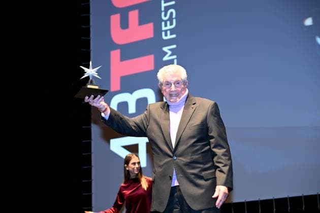 Turin Film Festival 2025, Opening Night - Awards Ceremony. Pictured: Claude Lelouch  Copyright: xMaurizioxD Avanzox xipa-agency.netx xDxAvanzo xMangiarottix IPA_Agency_IPA68227167