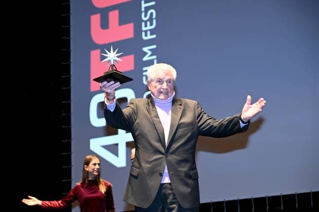 Turin Film Festival 2025, Opening Night - Awards Ceremony. Pictured: Claude Lelouch  Copyright: xMaurizioxD Avanzox xipa-agency.netx xDxAvanzo xMangiarottix IPA_Agency_IPA68227172