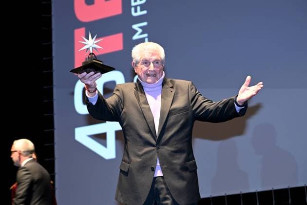 Turin Film Festival 2025, Opening Night - Awards Ceremony. Pictured: Claude Lelouch  Copyright: xMaurizioxD Avanzox xipa-agency.netx xDxAvanzo xMangiarottix IPA_Agency_IPA68227176