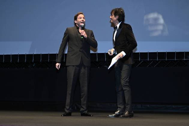 Torino Film Festival 2025, Opening Night - Awards Ceremony. Pictured: Daniel Bruehl  Copyright: xMaurizioxD Avanzox xipa-agency.netx xDxAvanzo xMangiarottix IPA_Agency_IPA68227211