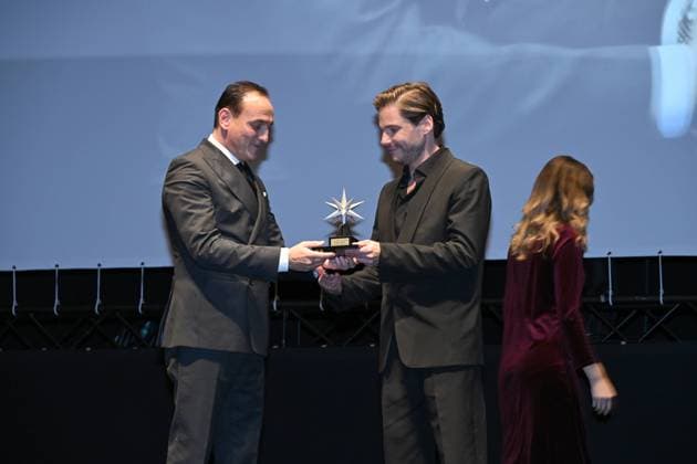 Torino Film Festival 2025, Opening Night - Awards Ceremony. Pictured: Daniel Bruehl  Copyright: xMaurizioxD Avanzox xipa-agency.netx xDxAvanzo xMangiarottix IPA_Agency_IPA68227216