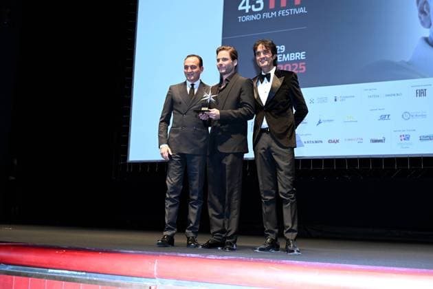 Torino Film Festival 2025, Opening Night - Awards Ceremony. Pictured: Daniel Bruehl  Copyright: xMaurizioxD Avanzox xipa-agency.netx xDxAvanzo xMangiarottix IPA_Agency_IPA68227225