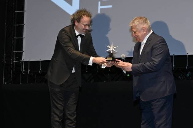 Torino Film Festival 2025, Opening Night - Awards Ceremony. Pictured: Alexander Sokurov  Copyright: xMaurizioxD Avanzox xipa-agency.netx xDxAvanzo xMangiarottix IPA_Agency_IPA68227242
