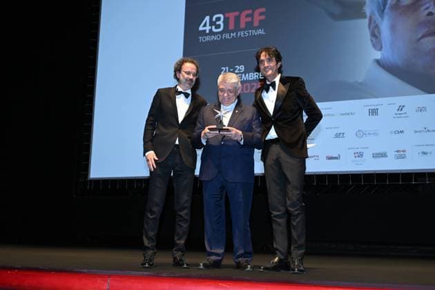 Torino Film Festival 2025, Opening Night - Awards Ceremony. Pictured: Alexander Sokurov  Copyright: xMaurizioxD Avanzox xipa-agency.netx xDxAvanzo xMangiarottix IPA_Agency_IPA68227252