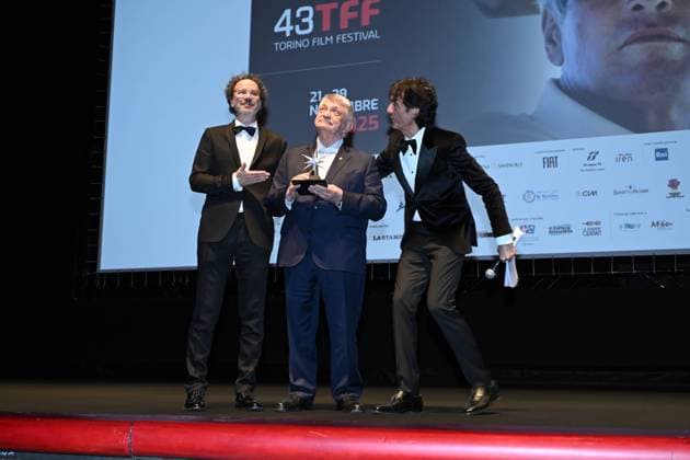 Torino Film Festival 2025, Opening Night - Awards Ceremony. Pictured: Alexander Sokurov  Copyright: xMaurizioxD Avanzox xipa-agency.netx xDxAvanzo xMangiarottix IPA_Agency_IPA68227258