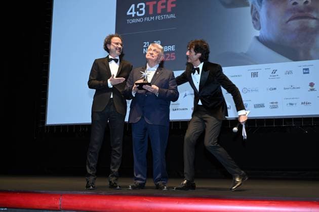 Torino Film Festival 2025, Opening Night - Awards Ceremony. Pictured: Alexander Sokurov  Copyright: xMaurizioxD Avanzox xipa-agency.netx xDxAvanzo xMangiarottix IPA_Agency_IPA68227260