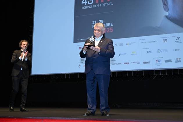 Torino Film Festival 2025, Opening Night - Awards Ceremony. Pictured: Alexander Sokurov  Copyright: xMaurizioxD Avanzox xipa-agency.netx xDxAvanzo xMangiarottix IPA_Agency_IPA68227263
