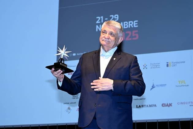 Torino Film Festival 2025, Opening Night - Awards Ceremony. Pictured: Alexander Sokurov  Copyright: xMaurizioxD Avanzox xipa-agency.netx xDxAvanzo xMangiarottix IPA_Agency_IPA68227270