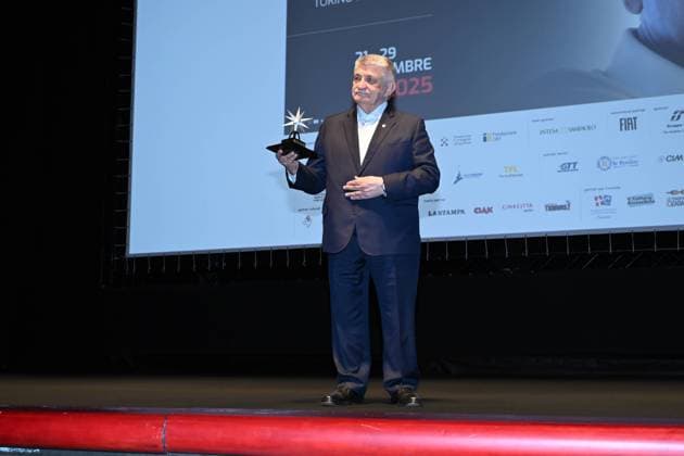 Torino Film Festival 2025, Opening Night - Awards Ceremony. Pictured: Alexander Sokurov  Copyright: xMaurizioxD Avanzox xipa-agency.netx xDxAvanzo xMangiarottix IPA_Agency_IPA68227274