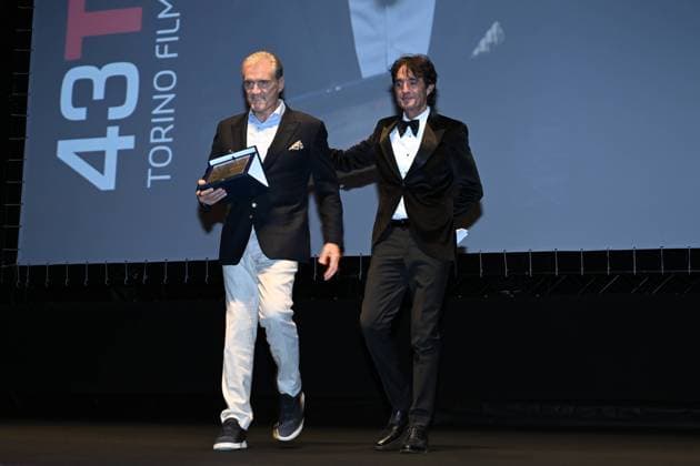 Torino Film Festival 2025, Opening Night - Awards Ceremony. Pictured: Dolph Lundgren  Copyright: xMaurizioxD Avanzox xipa-agency.netx xDxAvanzo xMangiarottix IPA_Agency_IPA68227283