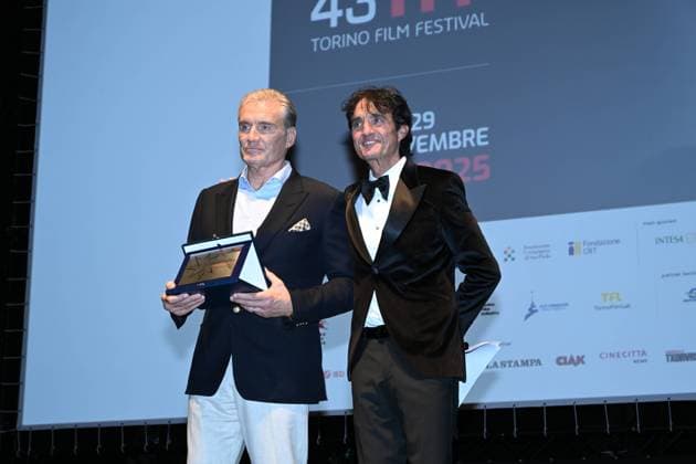 Torino Film Festival 2025, Opening Night - Awards Ceremony. Pictured: Dolph Lundgren  Copyright: xMaurizioxD Avanzox xipa-agency.netx xDxAvanzo xMangiarottix IPA_Agency_IPA68227286