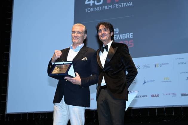 Torino Film Festival 2025, Opening Night - Awards Ceremony. Pictured: Dolph Lundgren  Copyright: xMaurizioxD Avanzox xipa-agency.netx xDxAvanzo xMangiarottix IPA_Agency_IPA68227292