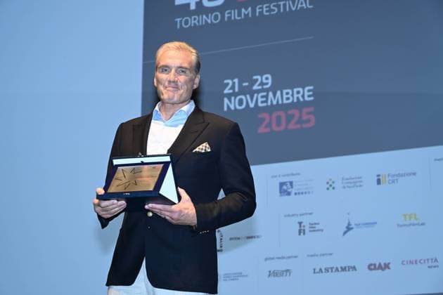 Torino Film Festival 2025, Opening Night - Awards Ceremony. Pictured: Dolph Lundgren  Copyright: xMaurizioxD Avanzox xipa-agency.netx xDxAvanzo xMangiarottix IPA_Agency_IPA68227295