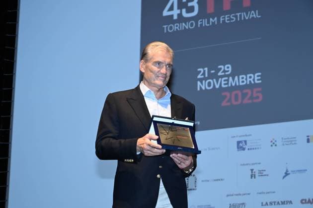 Torino Film Festival 2025, Opening Night - Awards Ceremony. Pictured: Dolph Lundgren  Copyright: xMaurizioxD Avanzox xipa-agency.netx xDxAvanzo xMangiarottix IPA_Agency_IPA68227304