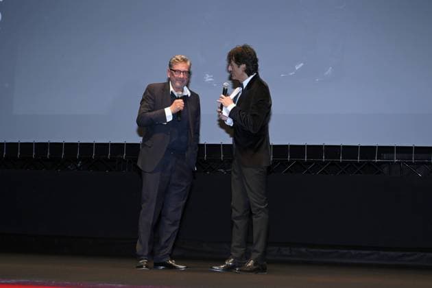 Turin Film Festival 2025, Opening Night - Awards Ceremony. Pictured: Sergio Castellitto  Copyright: xMaurizioxD Avanzox xipa-agency.netx xDxAvanzo xMangiarottix IPA_Agency_IPA68227310