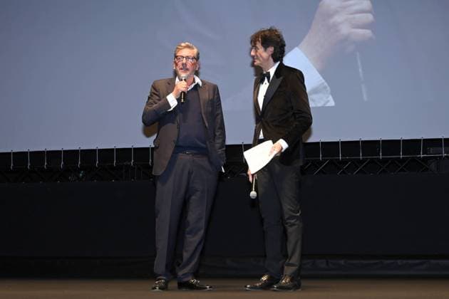 Turin Film Festival 2025, Opening Night - Awards Ceremony. Pictured: Sergio Castellitto  Copyright: xMaurizioxD Avanzox xipa-agency.netx xDxAvanzo xMangiarottix IPA_Agency_IPA68227315