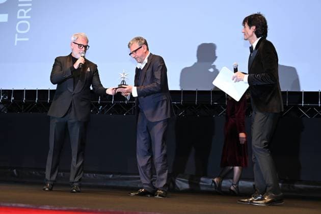 Turin Film Festival 2025, Opening Night - Awards Ceremony. Pictured: Sergio Castellitto  Copyright: xMaurizioxD Avanzox xipa-agency.netx xDxAvanzo xMangiarottix IPA_Agency_IPA68227318