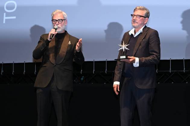 Turin Film Festival 2025, Opening Night - Awards Ceremony. Pictured: Sergio Castellitto  Copyright: xMaurizioxD Avanzox xipa-agency.netx xDxAvanzo xMangiarottix IPA_Agency_IPA68227322