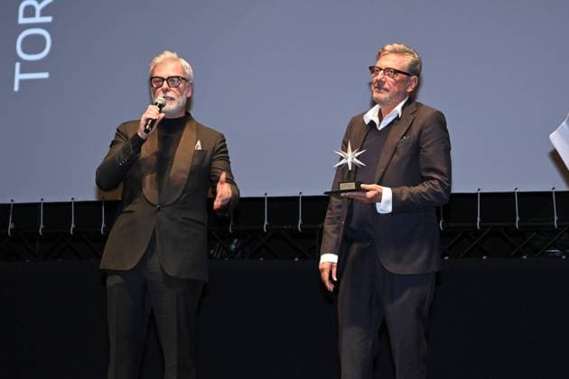 Turin Film Festival 2025, Opening Night - Awards Ceremony. Pictured: Sergio Castellitto  Copyright: xMaurizioxD Avanzox xipa-agency.netx xDxAvanzo xMangiarottix IPA_Agency_IPA68227327