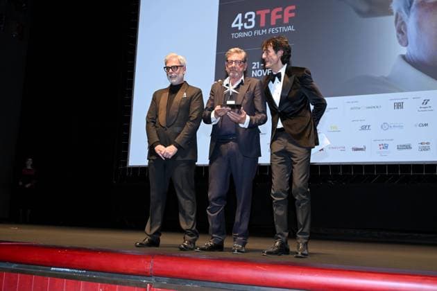 Turin Film Festival 2025, Opening Night - Awards Ceremony. Pictured: Sergio Castellitto  Copyright: xMaurizioxD Avanzox xipa-agency.netx xDxAvanzo xMangiarottix IPA_Agency_IPA68227329