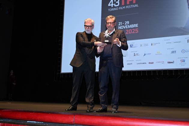 Turin Film Festival 2025, Opening Night - Awards Ceremony. Pictured: Sergio Castellitto  Copyright: xMaurizioxD Avanzox xipa-agency.netx xDxAvanzo xMangiarottix IPA_Agency_IPA68227332