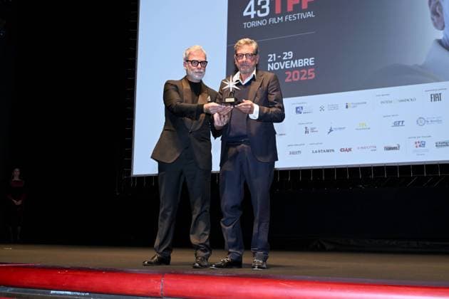 Turin Film Festival 2025, Opening Night - Awards Ceremony. Pictured: Sergio Castellitto  Copyright: xMaurizioxD Avanzox xipa-agency.netx xDxAvanzo xMangiarottix IPA_Agency_IPA68227336
