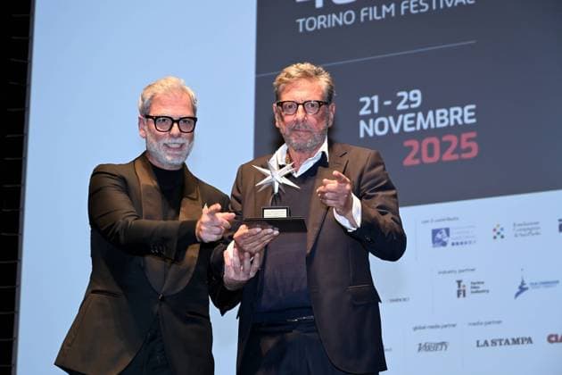 Turin Film Festival 2025, Opening Night - Awards Ceremony. Pictured: Sergio Castellitto  Copyright: xMaurizioxD Avanzox xipa-agency.netx xDxAvanzo xMangiarottix IPA_Agency_IPA68227341