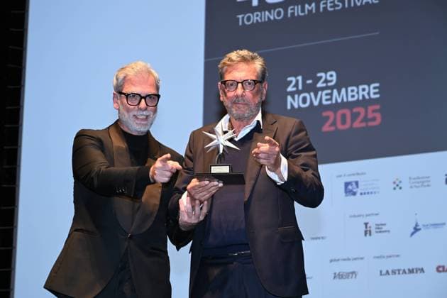 Turin Film Festival 2025, Opening Night - Awards Ceremony. Pictured: Sergio Castellitto  Copyright: xMaurizioxD Avanzox xipa-agency.netx xDxAvanzo xMangiarottix IPA_Agency_IPA68227345