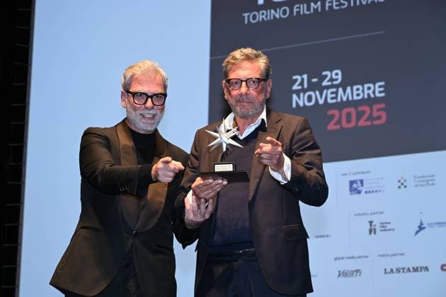 Turin Film Festival 2025, Opening Night - Awards Ceremony. Pictured: Sergio Castellitto  Copyright: xMaurizioxD Avanzox xipa-agency.netx xDxAvanzo xMangiarottix IPA_Agency_IPA68227347