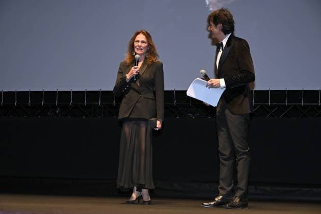 Torino Film Festival 2025, Opening Night - Awards Ceremony. Pictured: Jacqueline Bisset  Copyright: xMaurizioxD Avanzox xipa-agency.netx xDxAvanzo xMangiarottix IPA_Agency_IPA68227354