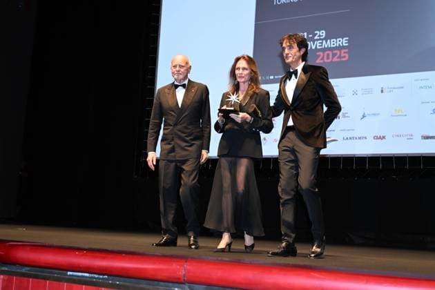 Torino Film Festival 2025, Opening Night - Awards Ceremony. Pictured: Jacqueline Bisset  Copyright: xMaurizioxD Avanzox xipa-agency.netx xDxAvanzo xMangiarottix IPA_Agency_IPA68227370