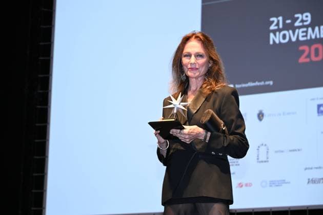Torino Film Festival 2025, Opening Night - Awards Ceremony. Pictured: Jacqueline Bisset  Copyright: xMaurizioxD Avanzox xipa-agency.netx xDxAvanzo xMangiarottix IPA_Agency_IPA68227390