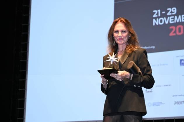 Torino Film Festival 2025, Opening Night - Awards Ceremony. Pictured: Jacqueline Bisset  Copyright: xMaurizioxD Avanzox xipa-agency.netx xDxAvanzo xMangiarottix IPA_Agency_IPA68227391