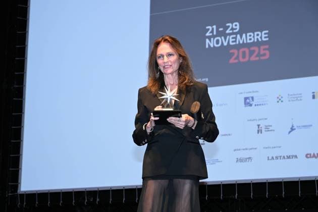 Torino Film Festival 2025, Opening Night - Awards Ceremony. Pictured: Jacqueline Bisset  Copyright: xMaurizioxD Avanzox xipa-agency.netx xDxAvanzo xMangiarottix IPA_Agency_IPA68227407