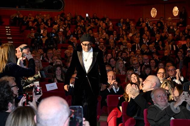 Turin Film Festival 2025, Opening Night - Awards Ceremony. Pictured: Spike Lee  Copyright: xMaurizioxD Avanzox xipa-agency.netx xDxAvanzo xMangiarottix IPA_Agency_IPA68227420
