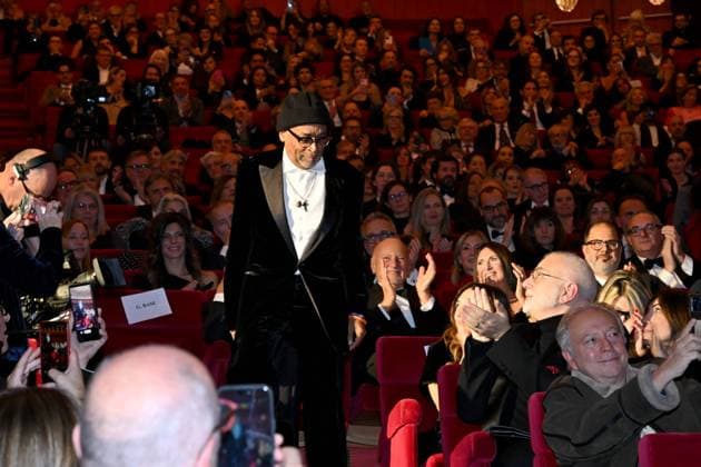 Turin Film Festival 2025, Opening Night - Awards Ceremony. Pictured: Spike Lee  Copyright: xMaurizioxD Avanzox xipa-agency.netx xDxAvanzo xMangiarottix IPA_Agency_IPA68227425
