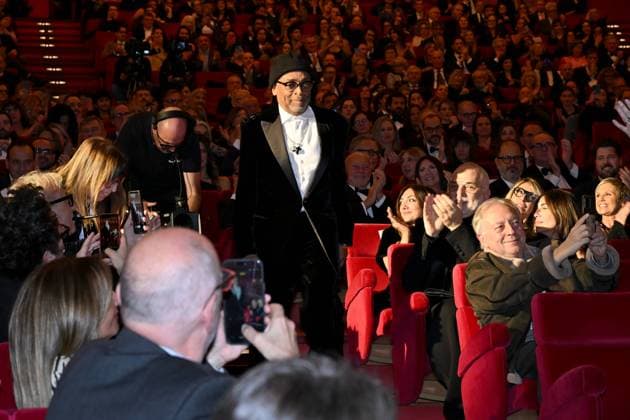 Turin Film Festival 2025, Opening Night - Awards Ceremony. Pictured: Spike Lee  Copyright: xMaurizioxD Avanzox xipa-agency.netx xDxAvanzo xMangiarottix IPA_Agency_IPA68227428