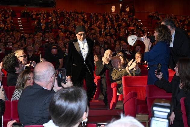 Turin Film Festival 2025, Opening Night - Awards Ceremony. Pictured: Spike Lee  Copyright: xMaurizioxD Avanzox xipa-agency.netx xDxAvanzo xMangiarottix IPA_Agency_IPA68227433