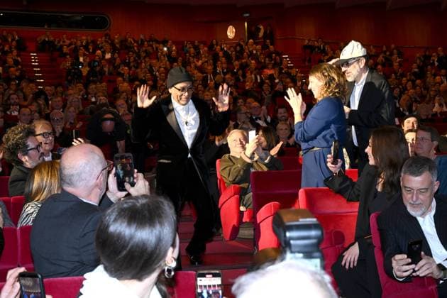 Turin Film Festival 2025, Opening Night - Awards Ceremony. Pictured: Spike Lee  Copyright: xMaurizioxD Avanzox xipa-agency.netx xDxAvanzo xMangiarottix IPA_Agency_IPA68227439