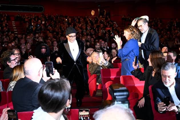 Turin Film Festival 2025, Opening Night - Awards Ceremony. Pictured: Spike Lee  Copyright: xMaurizioxD Avanzox xipa-agency.netx xDxAvanzo xMangiarottix IPA_Agency_IPA68227441