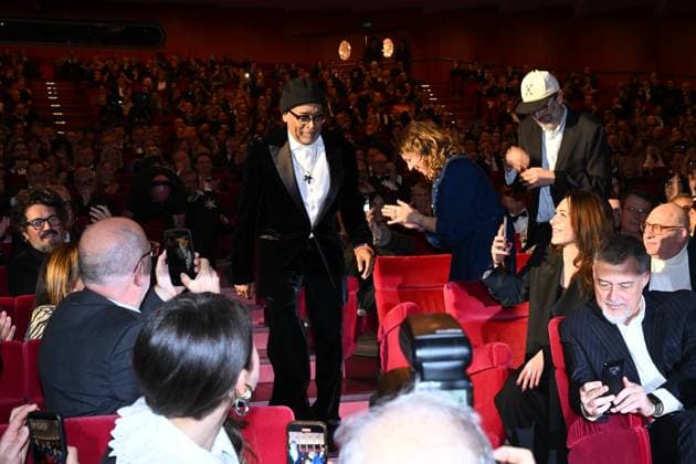 Turin Film Festival 2025, Opening Night - Awards Ceremony. Pictured: Spike Lee  Copyright: xMaurizioxD Avanzox xipa-agency.netx xDxAvanzo xMangiarottix IPA_Agency_IPA68227443