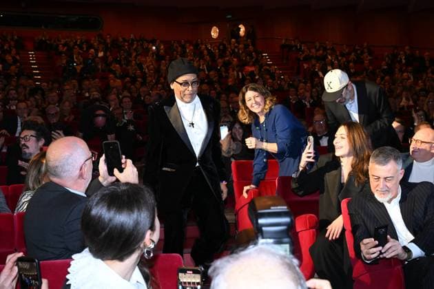 Turin Film Festival 2025, Opening Night - Awards Ceremony. Pictured: Spike Lee  Copyright: xMaurizioxD Avanzox xipa-agency.netx xDxAvanzo xMangiarottix IPA_Agency_IPA68227444