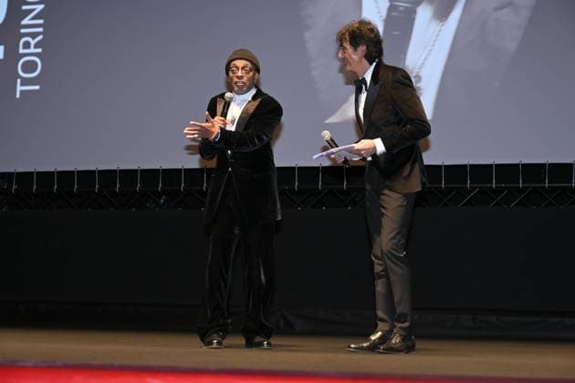 Turin Film Festival 2025, Opening Night - Awards Ceremony. Pictured: Spike Lee  Copyright: xMaurizioxD Avanzox xipa-agency.netx xDxAvanzo xMangiarottix IPA_Agency_IPA68227448