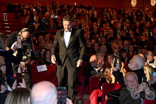 Turin Film Festival 2025, Opening Night - Awards Ceremony. Pictured: Antonio Banderas  Copyright: xMaurizioxD Avanzox xipa-agency.netx xDxAvanzo xMangiarottix IPA_Agency_IPA68227449