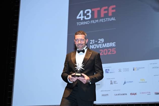 Turin Film Festival 2025, Opening Night - Awards Ceremony. Pictured: Antonio Banderas  Copyright: xMaurizioxD Avanzox xipa-agency.netx xDxAvanzo xMangiarottix IPA_Agency_IPA68227507