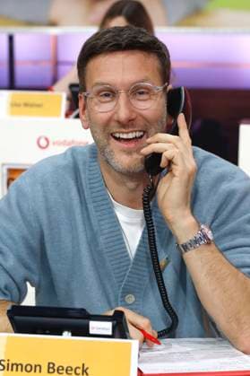 Simon Beeck at the 30 RTL Spendenmarathon 2025 in Studio 8 of EMG Studios Hürth, 21 11 2025 Foto:xR.xStoffelsx xFuturexImagex spendenmarathon_5721