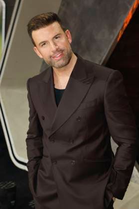 Jay Khan at the 30 RTL Spendenmarathon 2025 in Studio 8 of EMG Studios Hürth, 21 11 2025 Foto:xR.xStoffelsx xFuturexImagex spendenmarathon_5725