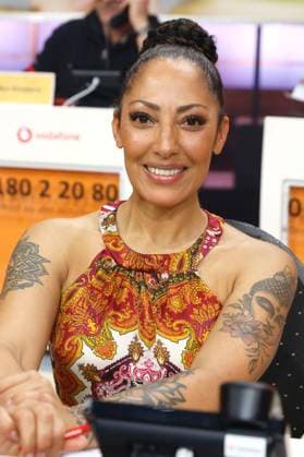 Jessica Wahls from No Angels at the 30 RTL Spendenmarathon 2025 in Studio 8 of EMG Studios Hürth, 21 11 2025 Foto:xR.xStoffelsx xFuturexImagex spendenmarathon_5758